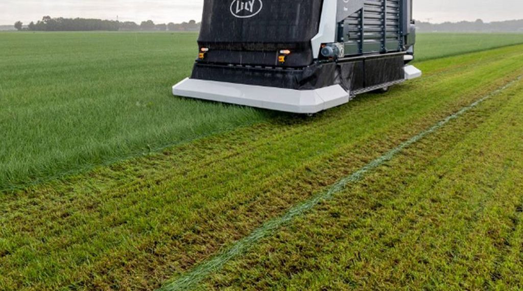 Lely Exos el robot forrajero para alimentar el ganado