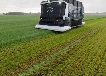 Lely Exos el robot forrajero para alimentar el ganado