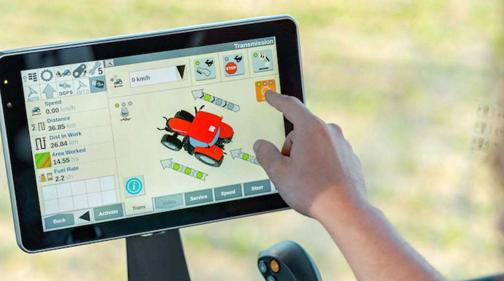 Case IH lanza el monitor AFS 700 Plus para los Puma 150-175 y Maxxum