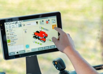 Case IH lanza el monitor AFS 700 Plus para los Puma 150-175 y Maxxum