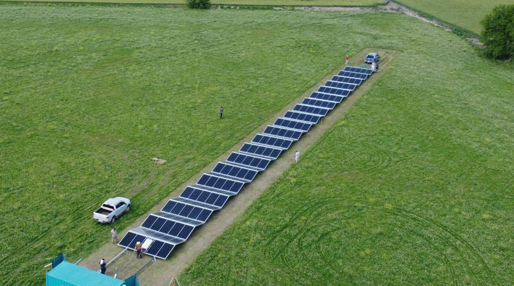 GVS Solar Irrigation System powered by AES presentará un sistema de riego innovador en Expoagro 2023