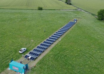 GVS Solar Irrigation System powered by AES presentará un sistema de riego innovador en Expoagro 2023
