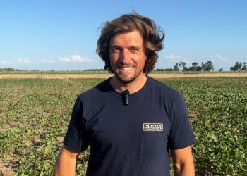 Jornada demostrativa de soja y maíz en San Jerónimo (Santa Fe)