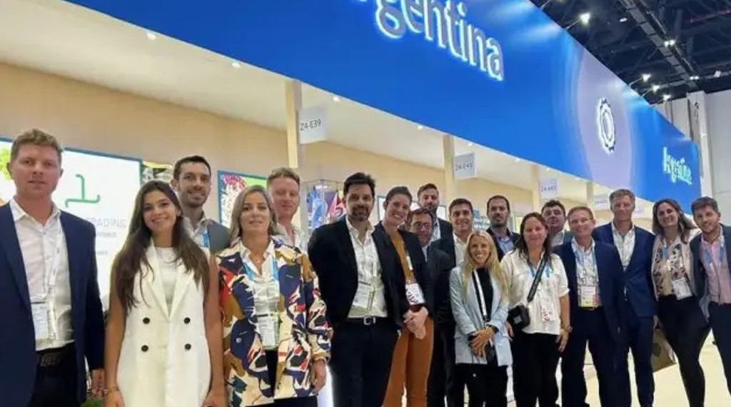 Empresas santafesinas participaron de una feria de alimentos en Emiratos Árabes Unidos
