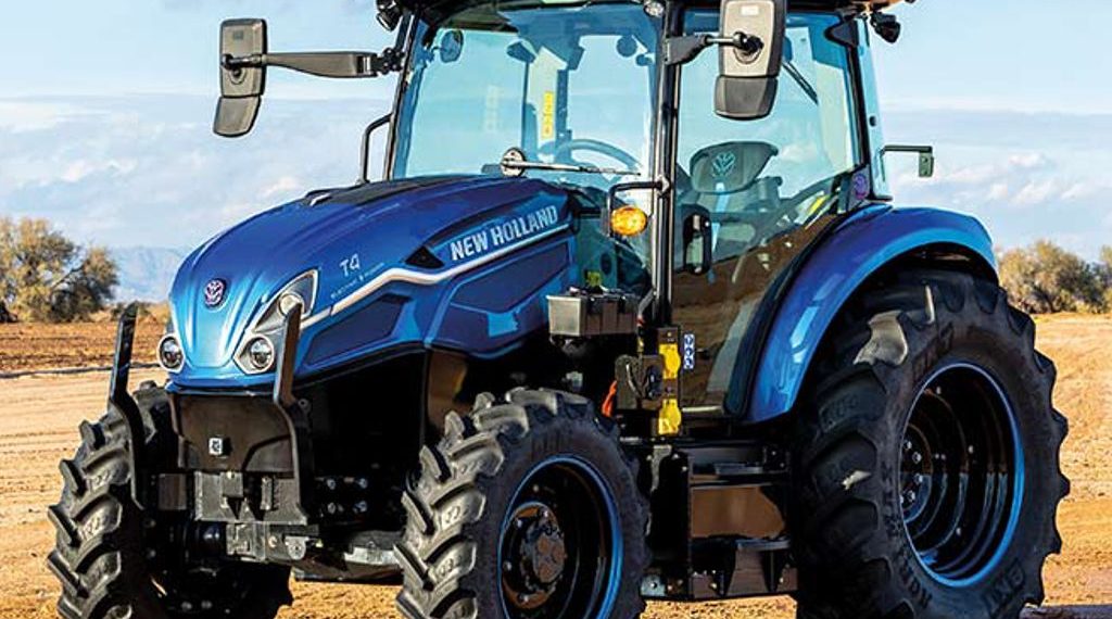 CNH se vuelve eléctrico con la asociación de tractores Monarch