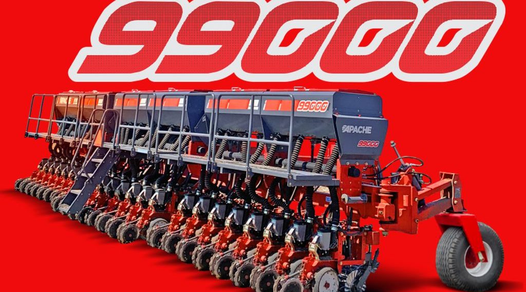 Apache: Supremacía en siembra de precisión con la nueva 99000