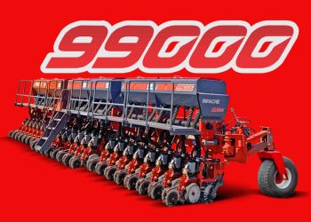 Apache: Supremacía en siembra de precisión con la nueva 99000