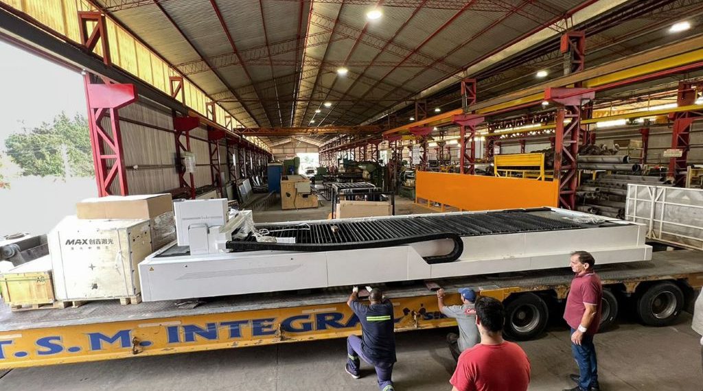 Acoplados Conese adquiere un nuevo equipo de última tecnología para su producción