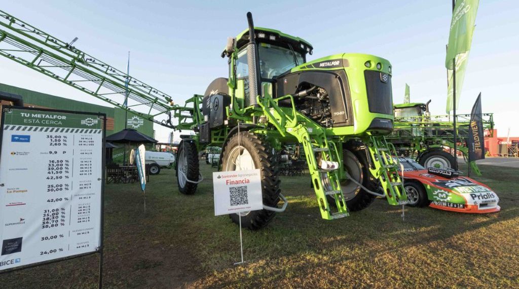 Metalfor es la fertilizadora oficial de Expoagro 2023