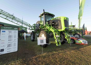 Metalfor es la fertilizadora oficial de Expoagro 2023