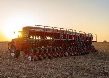 La 99000 de Apache es la sembradora oficial de Expoagro2023