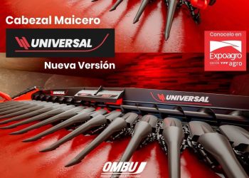 Ombú mostrará toda su potencia en Expoagro