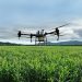 Akron presentó el megadrone DJI Agras T40