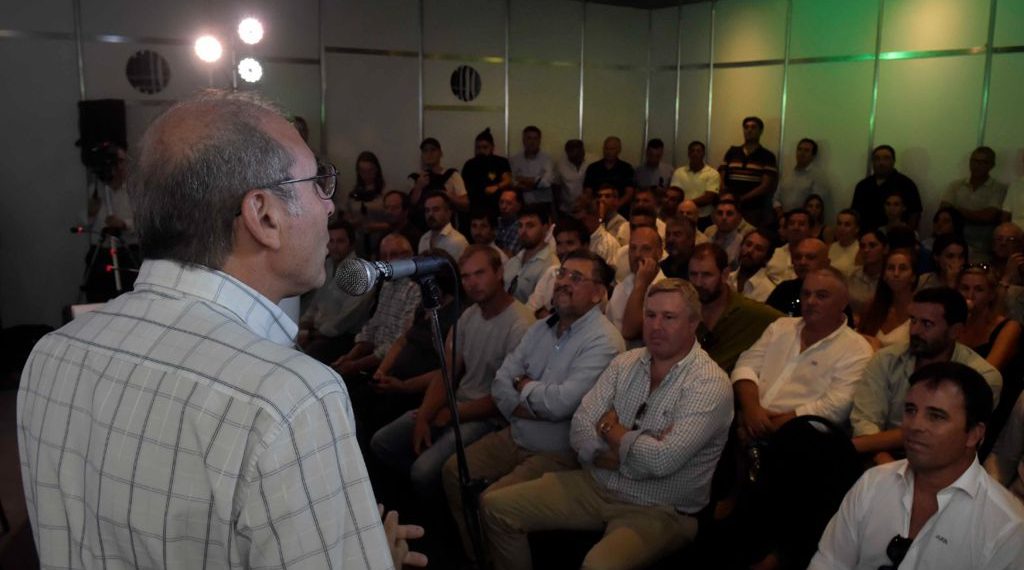 El Primer Lote de Girasol de la campaña 2022/23 se remató en 105 mil pesos la tonelada