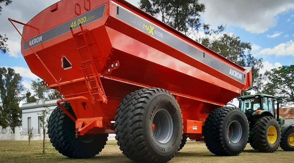 LANZAMIENTOS AKRON EN EXPOAGRO 2023