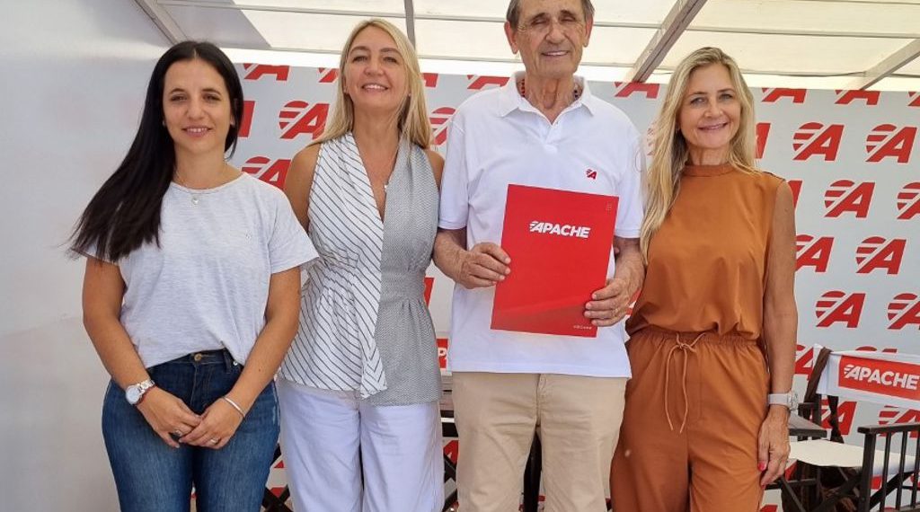 Apache potencia su compromiso por el desarrollo de oportunidades entre hombres y mujeres en el marco de Expoagro 2023