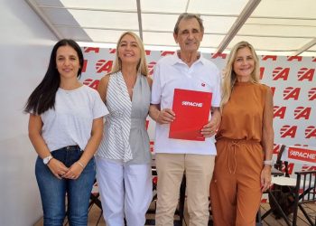 Apache potencia su compromiso por el desarrollo de oportunidades entre hombres y mujeres en el marco de Expoagro 2023