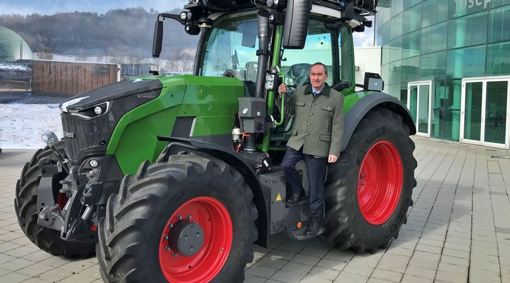 Fendt prueba pilas de combustible de hidrógeno para futuros tractores