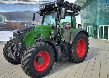 Fendt prueba pilas de combustible de hidrógeno para futuros tractores