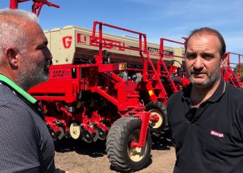 Giorgi presenta su sembradora Combi Max