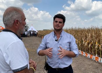 Ing. Santiago Vacca – Coordinador de Servicios Agronómicos de KWS