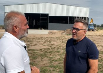 Nueva planta fabril de Sembradoras MLS en Las Rosas (Santa Fe)
