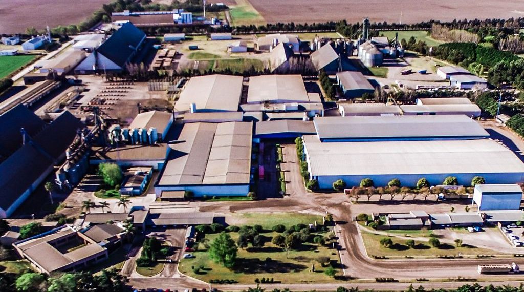 Prodeman fue abanderado del maní argentino en la feria más importante de Medio Oriente
