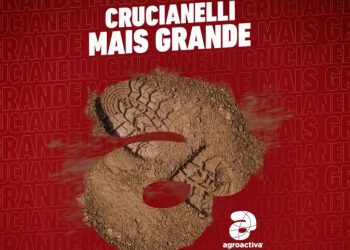 Crucianelli reafirma su presencia en Brasil, en Agroactiva