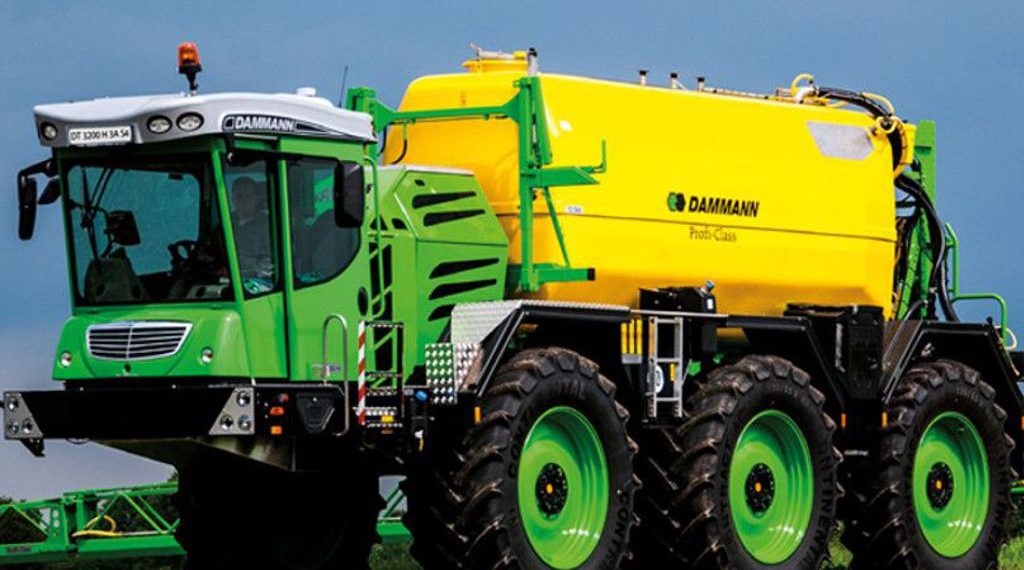 Dammann suma inteligencia a sus pulverizadoras