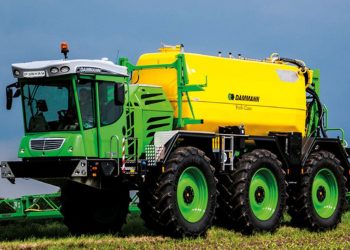 Dammann suma inteligencia a sus pulverizadoras