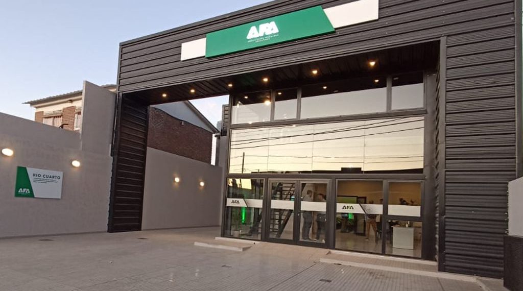 AFA SCL abrió una Oficina Comercial en Rio Cuarto (Córdoba)