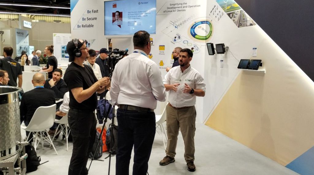 Leaf Agrotronics presente en Alemania