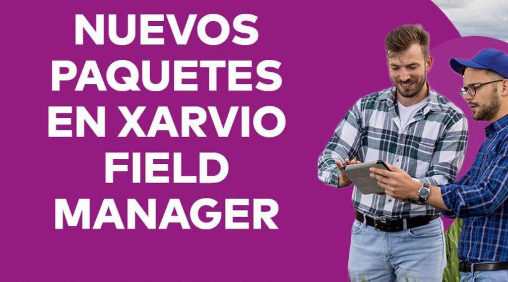 xarvio Digital Farming Solutions presenta sus nuevos paquetes comerciales