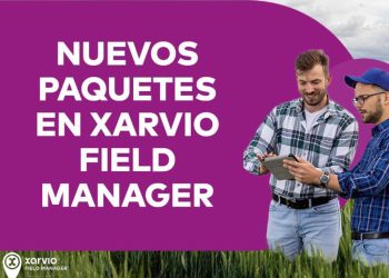 xarvio Digital Farming Solutions presenta sus nuevos paquetes comerciales