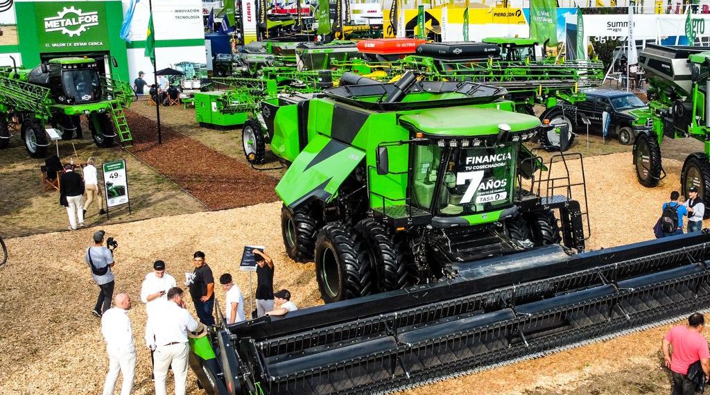 Con fuertes novedades en financiamiento, la maquinaria cordobesa pisa fuerte en AgroActiva