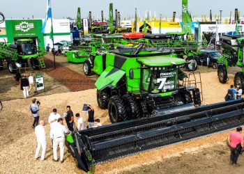 Con fuertes novedades en financiamiento, la maquinaria cordobesa pisa fuerte en AgroActiva