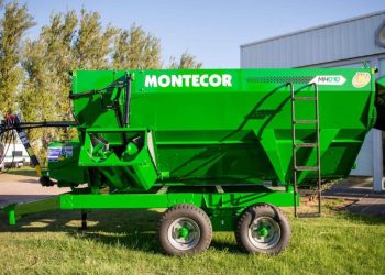 30 modelos de mixer verticales y horizontales Montecor en la Exposición Rural 2023