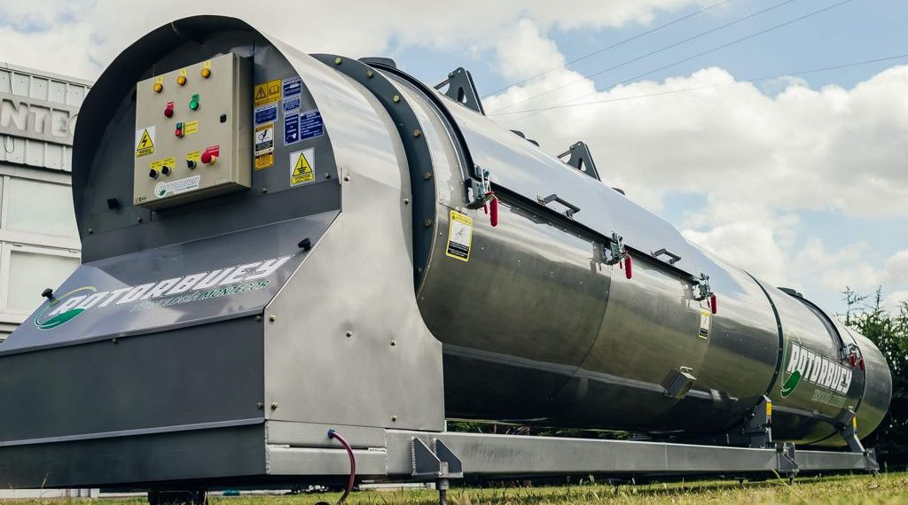 Montecor ganó el Premio CITA a la Innovación Tecnológica 2023 con su innovador compostador Rotorbuey
