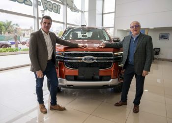 Giorgi presentó la Nueva Ranger en su showroom de Puerto Norte