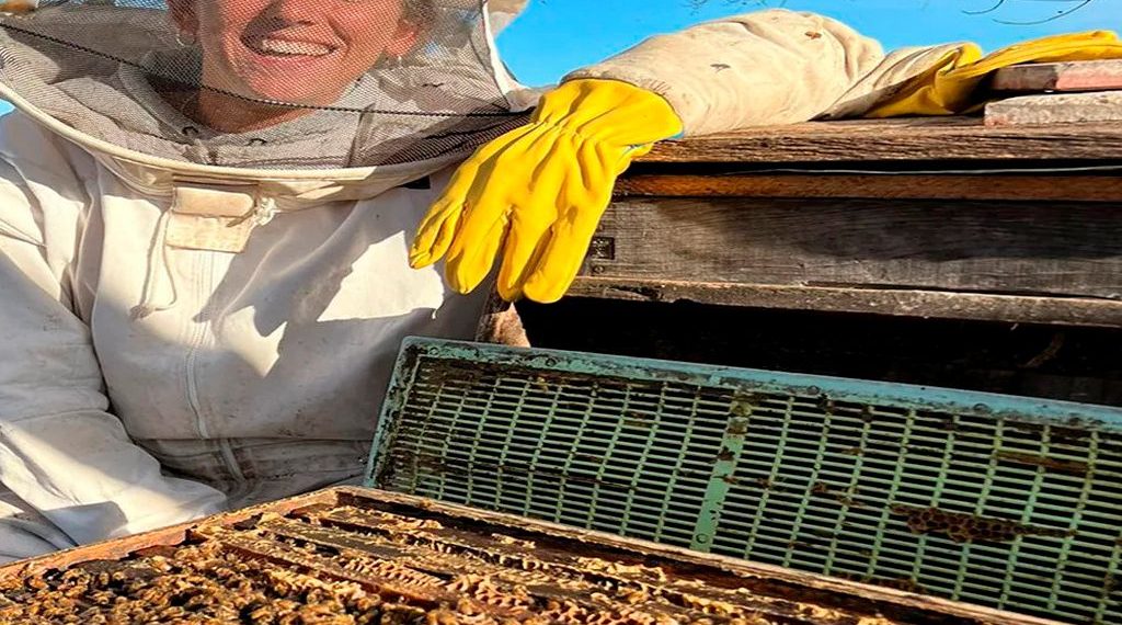 Una joven de 26 años creó una marca de miel orgánica y participará por primera vez en Caminos y Sabores