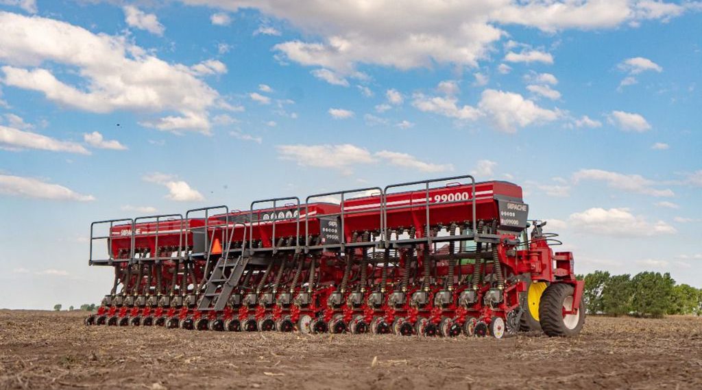 Apache: La supremacía en siembra dice presente en Aapresid 2023