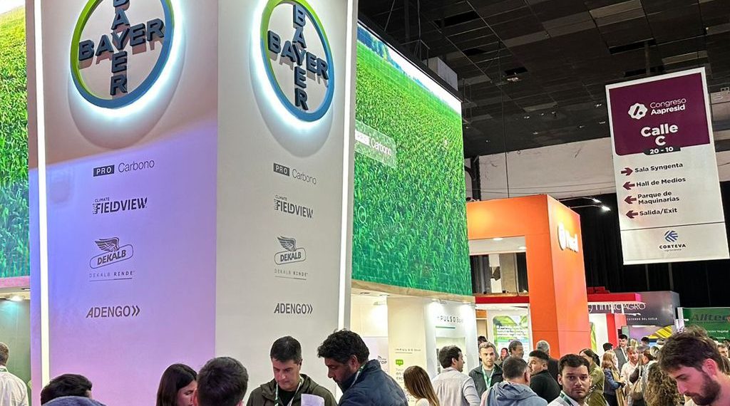 Bayer marca la diferencia con el Programa PRO Carbono en el Congreso AAPRESID 2023