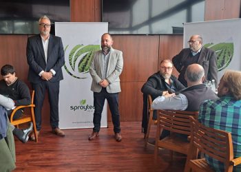 Spraytec invierte USD 45 millones en instalaciones y suma a Guillermo Alonso a su staff