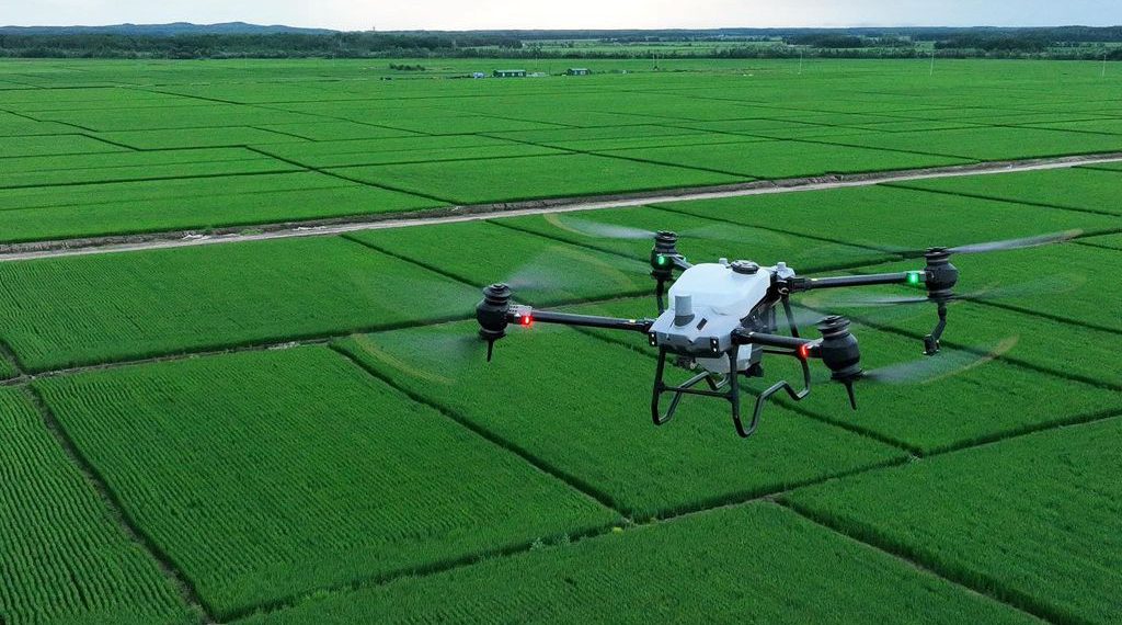 Akron revoluciona «San Francisco Expone» con los drones agrícolas DJI Agras