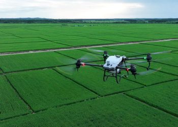 Akron revoluciona «San Francisco Expone» con los drones agrícolas DJI Agras