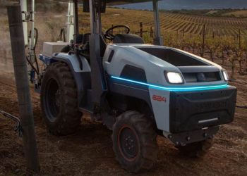 Farm Progress Show: Conociendo el tractor eléctrico inteligente Monarch