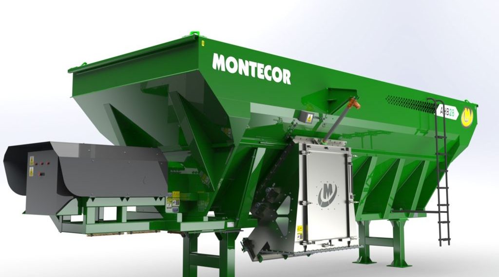 Biosoluciones Montecor: Alimentadores Horizontales Estacionarios para biodigestores