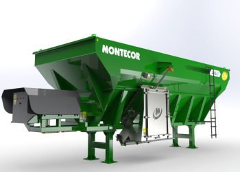 Biosoluciones Montecor: Alimentadores Horizontales Estacionarios para biodigestores