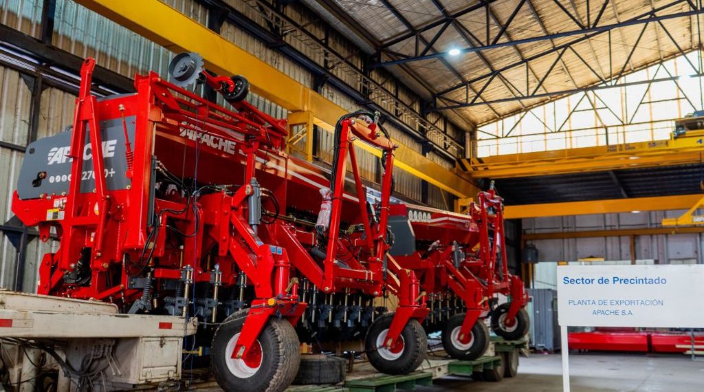 Apache Crece en AGRITECHNICA 2023
