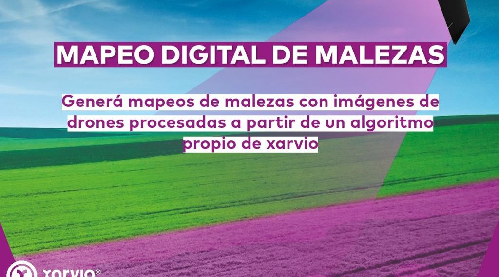 xarvio Revoluciona la Agricultura con el Mapeo Digital de Malezas mediante Drones